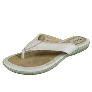 Born Women's‎ Concept Flip Flop Beige Synthetic Sz 10 Medium Gently Used 2025